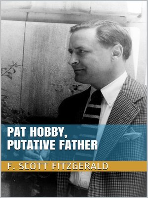 cover image of Pat Hobby, Putative Father